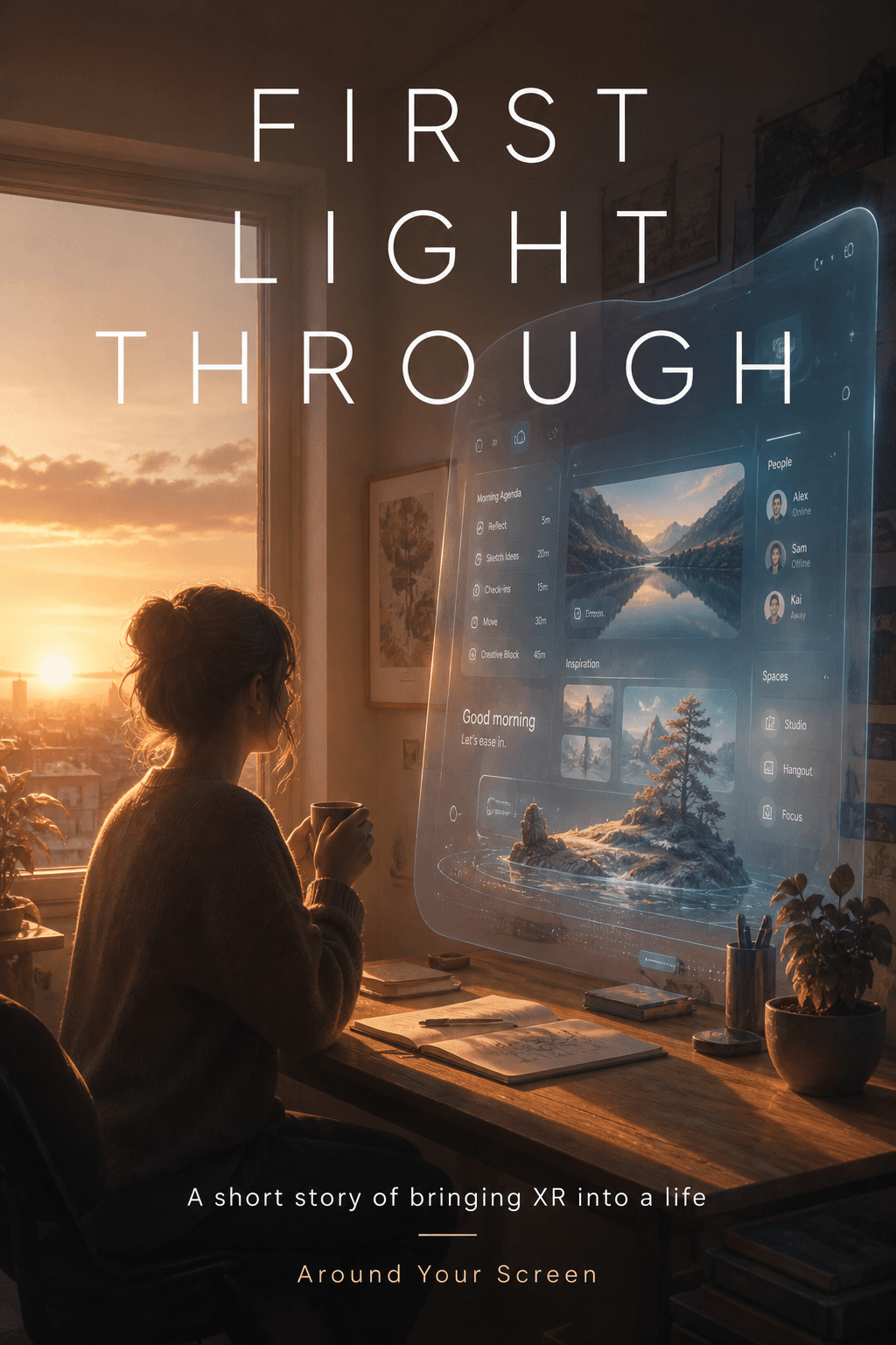 First Light Through