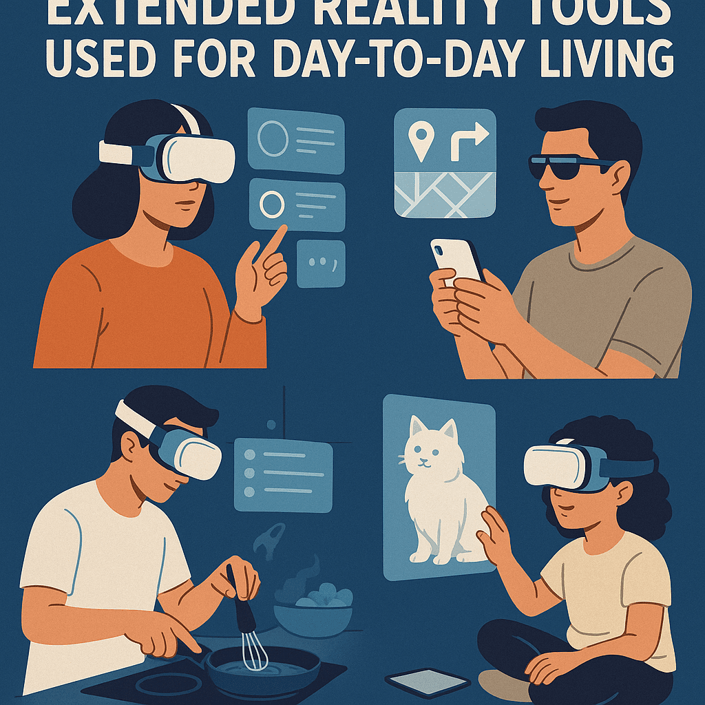 Revolutionizing Daily Life: Top Extended Reality Tools Transforming Everyday Experiences