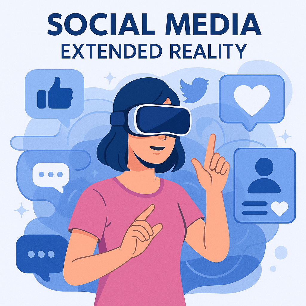 How Extended Reality Is Transforming Social Media: Immersive Interactions and Virtual Communities Explored