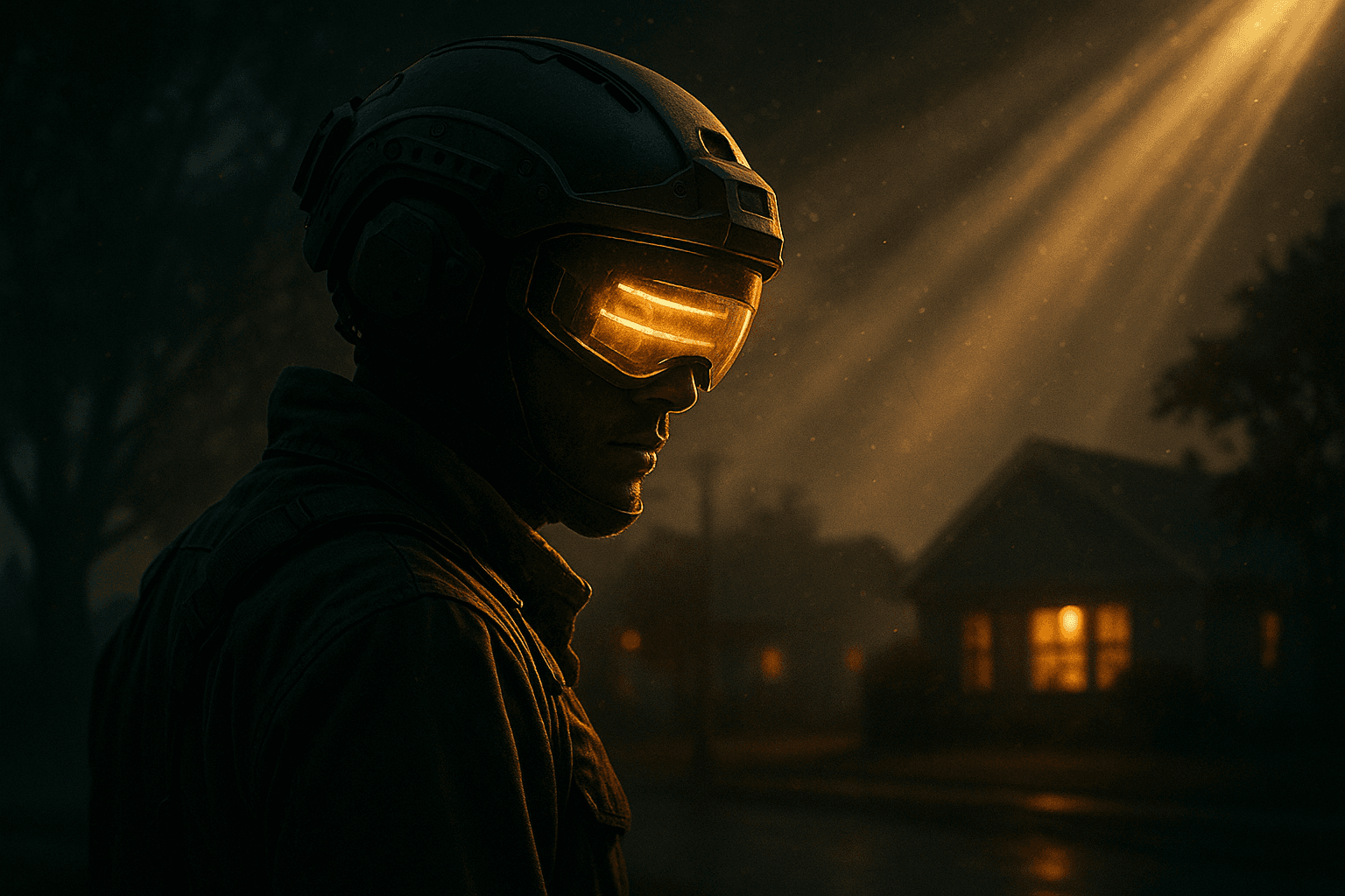 EagleEye MR Helmet: XR's Leap in Defense, Training, and Community Innovation