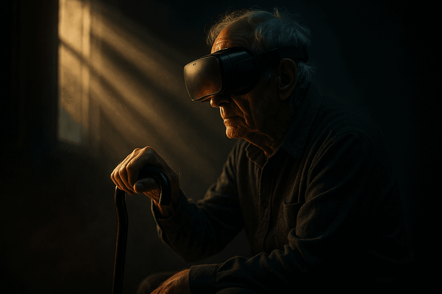 Immersive Care for All: XR Meets the Silver Economy