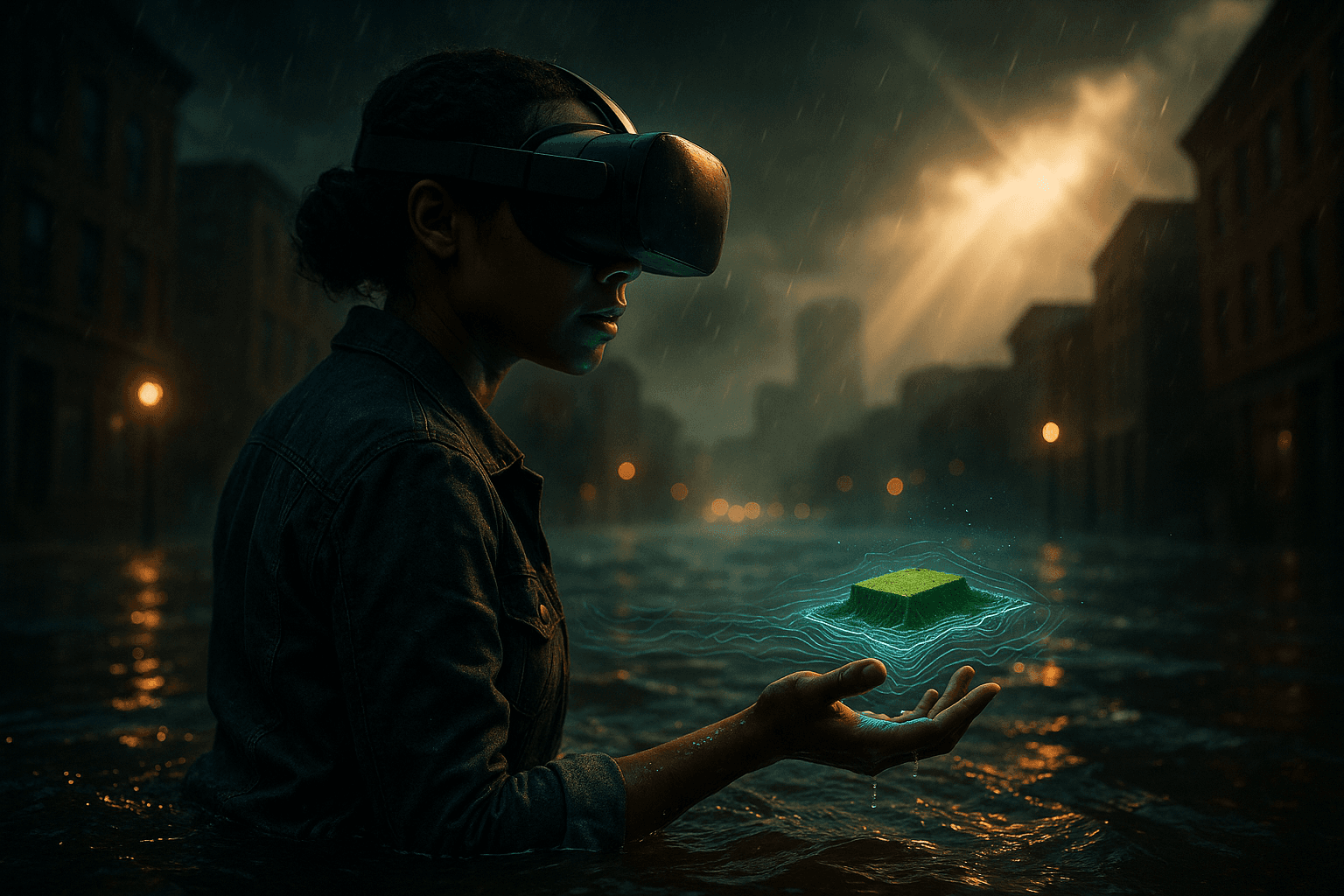 XR Empowers Alexandria Residents: Immersive Planning for Flood Resilience