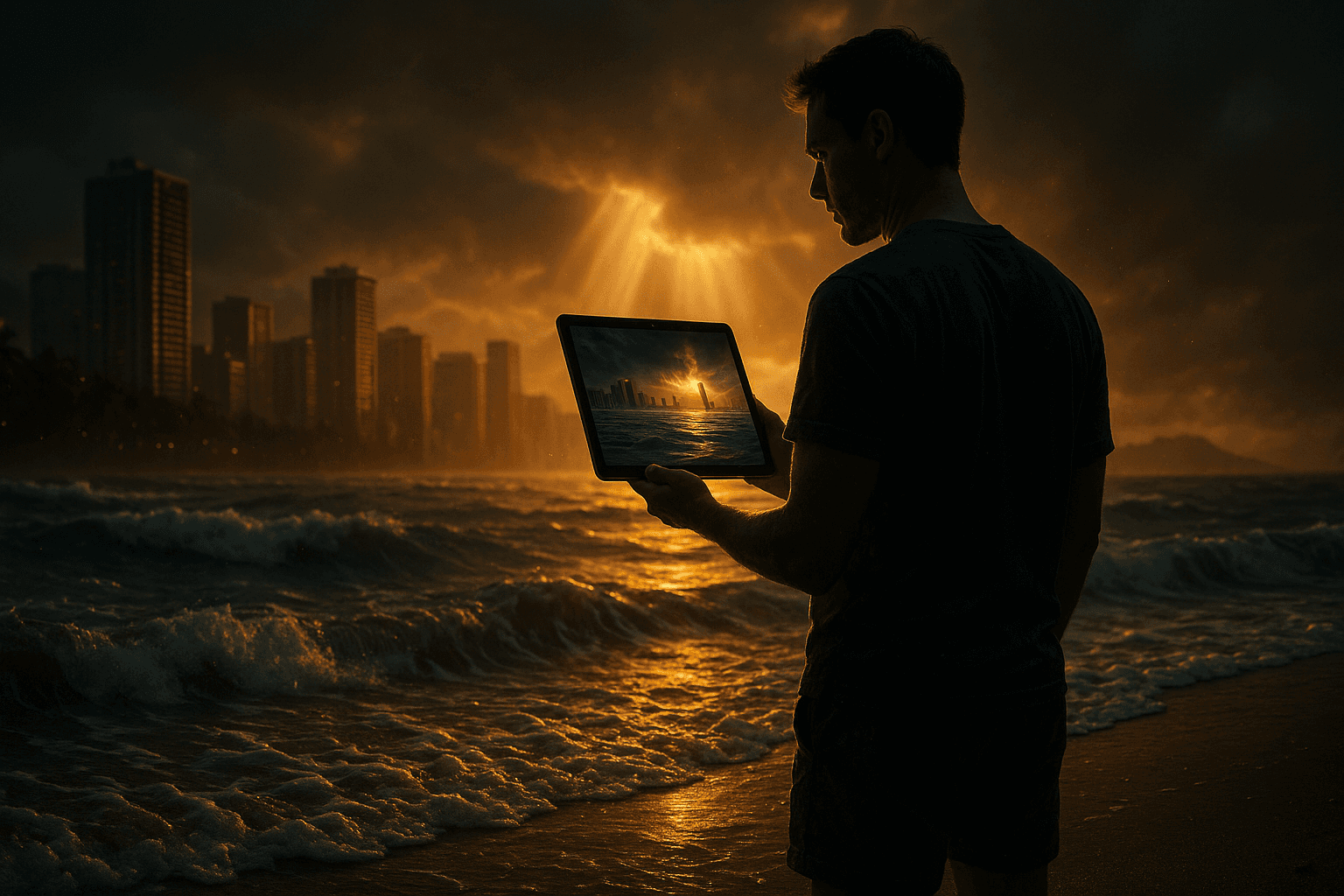 XR for Community Coastal Monitoring in Honolulu