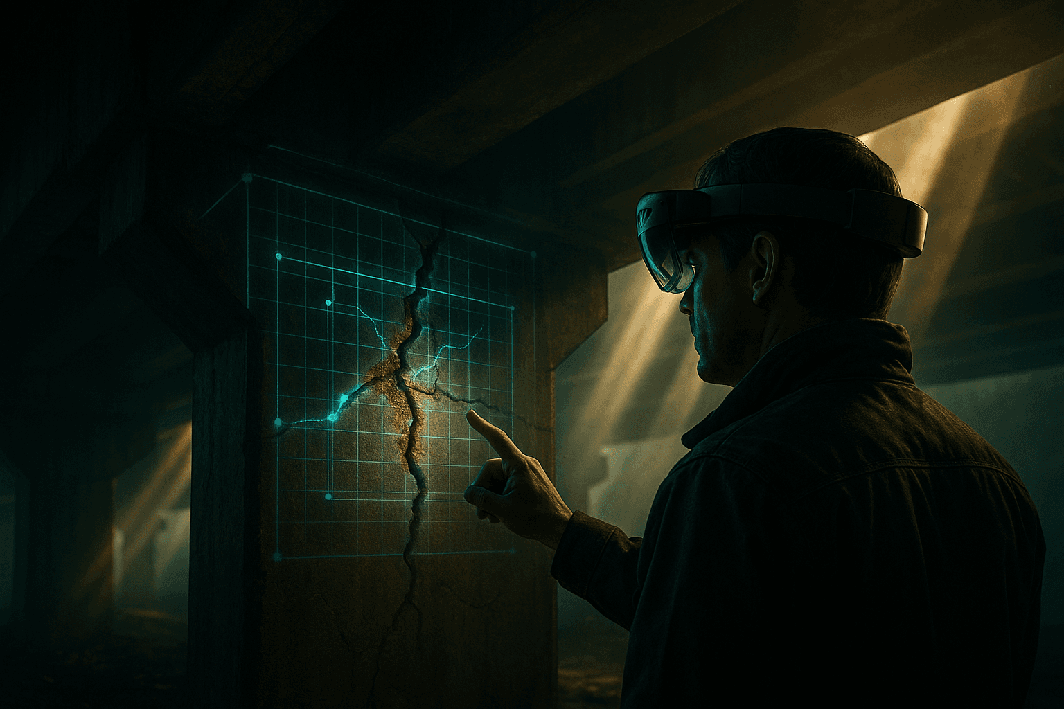 AR Headsets for Bridge Inspections: Pilots Show Promise but Limited Field Evidence